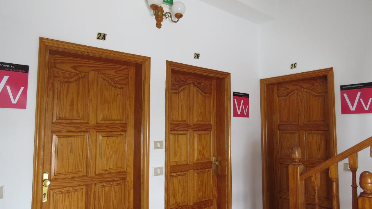 Apartamentos Орсола Экстерьер фото